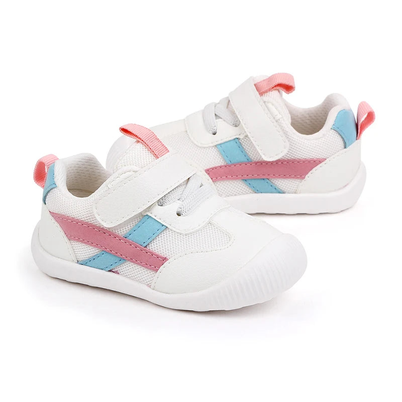 White Soft Bottom Breathable Shoes For Boys And Girls childrensterritory