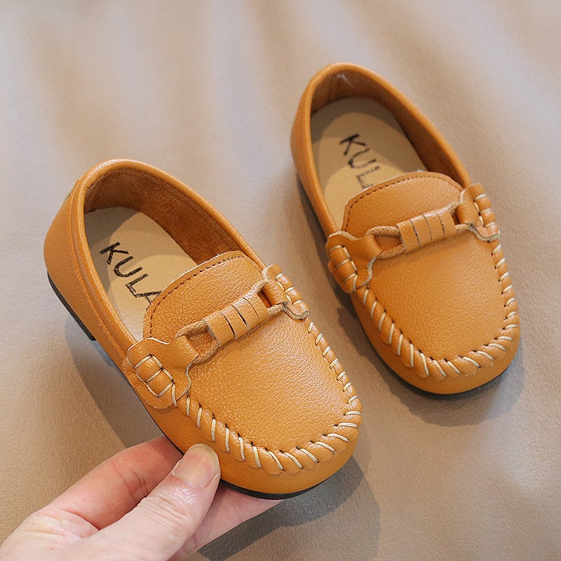 Kids Boys Formal Slip-on Soft Loafers for Party/Wedding childrensterritory