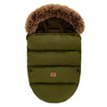 Thick Fur Collar Warm Cocoon Baby Envelope childrensterritory