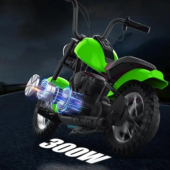 24V 250W Kids Electric Dirt Bike with Led Lights childrensterritory