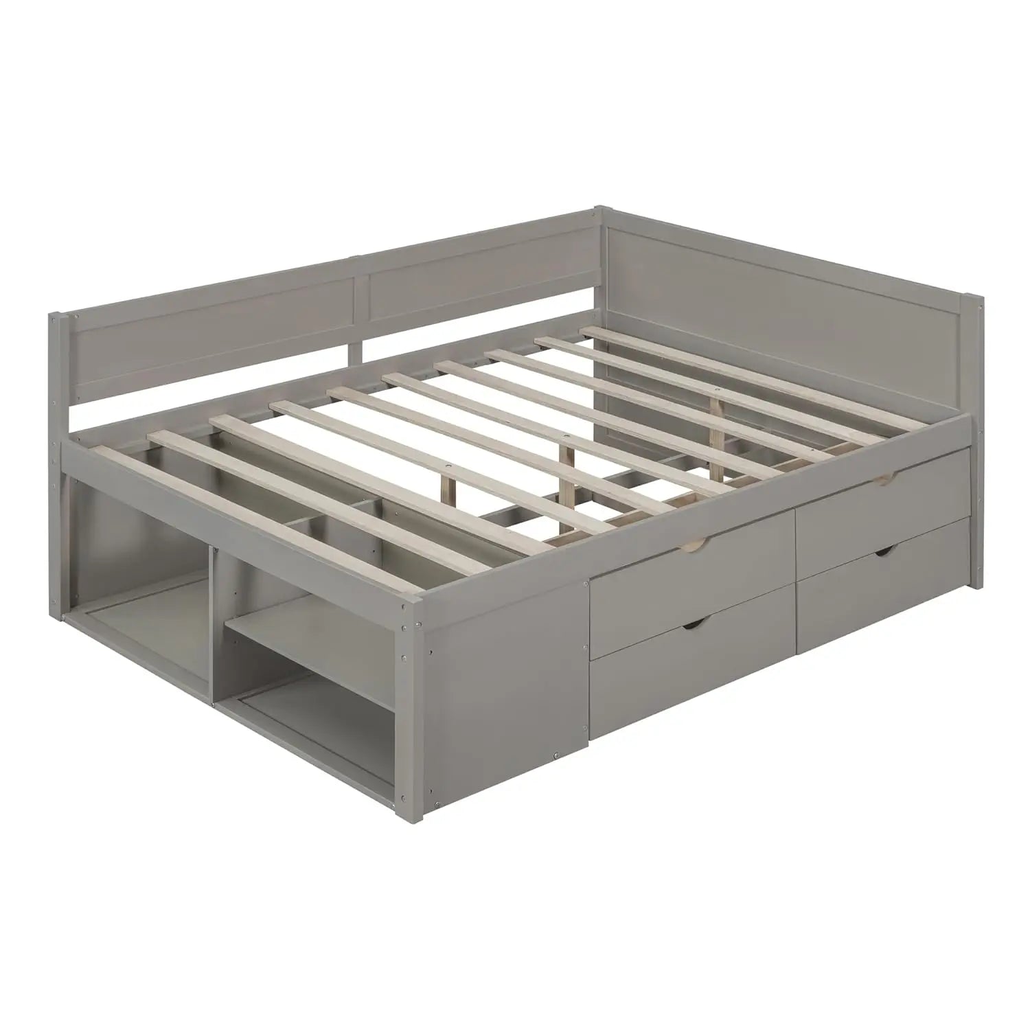 Comfortable Kids Bed Frame Designed to Ensure Safety and Reliable Support childrensterritory