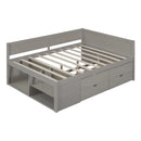 Comfortable Kids Bed Frame Designed to Ensure Safety and Reliable Support childrensterritory