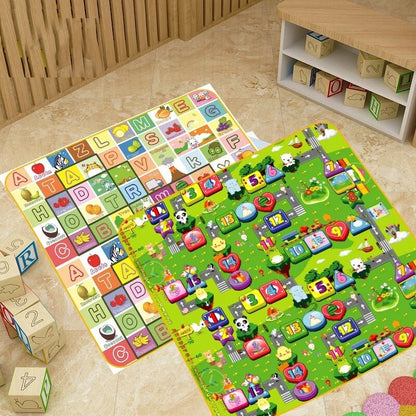 Non-Toxic Thicken 1/0.5cm Baby Play Mat Educational Carpets childrensterritory
