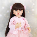 Soft Silicone Lifelike Girl Doll Birthday Gift childrensterritory