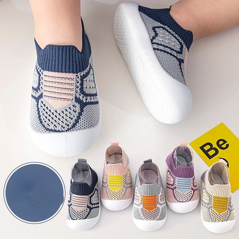 Anti-slip, Breathable Rubber Sole Infant Crib Shoes childrensterritory