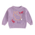 Infant Unisex Crewneck Bunny Applique Soft Knitwear childrensterritory