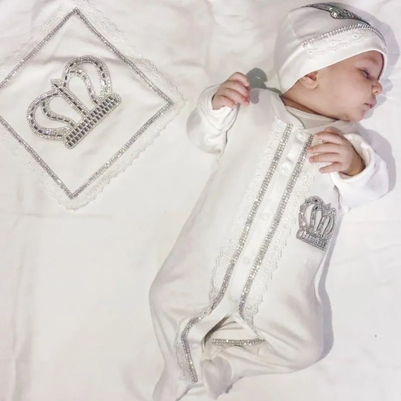 Designer Newborn Baby Cotton Clothing Set in One Pack childrensterritory