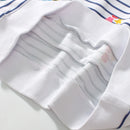 Girls Striped Cotton Hoodies for Autumn Spring childrensterritory