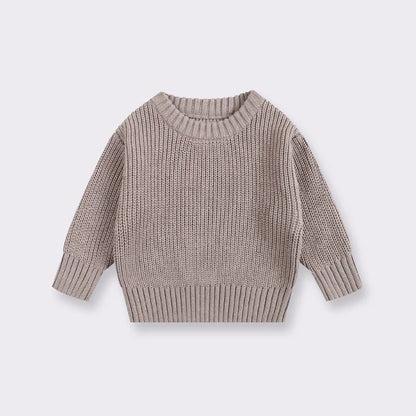 Newborn Baby Knit Pullover Winter Sweater childrensterritory