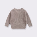 Newborn Baby Knit Pullover Winter Sweater childrensterritory