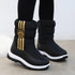 Kids Non-Slip, Waterproof Warm Fur Ankle Boots childrensterritory