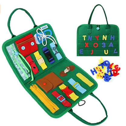 Educational Puzzle Activity Toys for Kids’ Learning