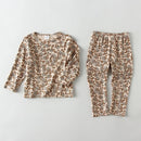 Toddler Girl Boys Long Sleeve Printed Sleepwear Sets childrensterritory