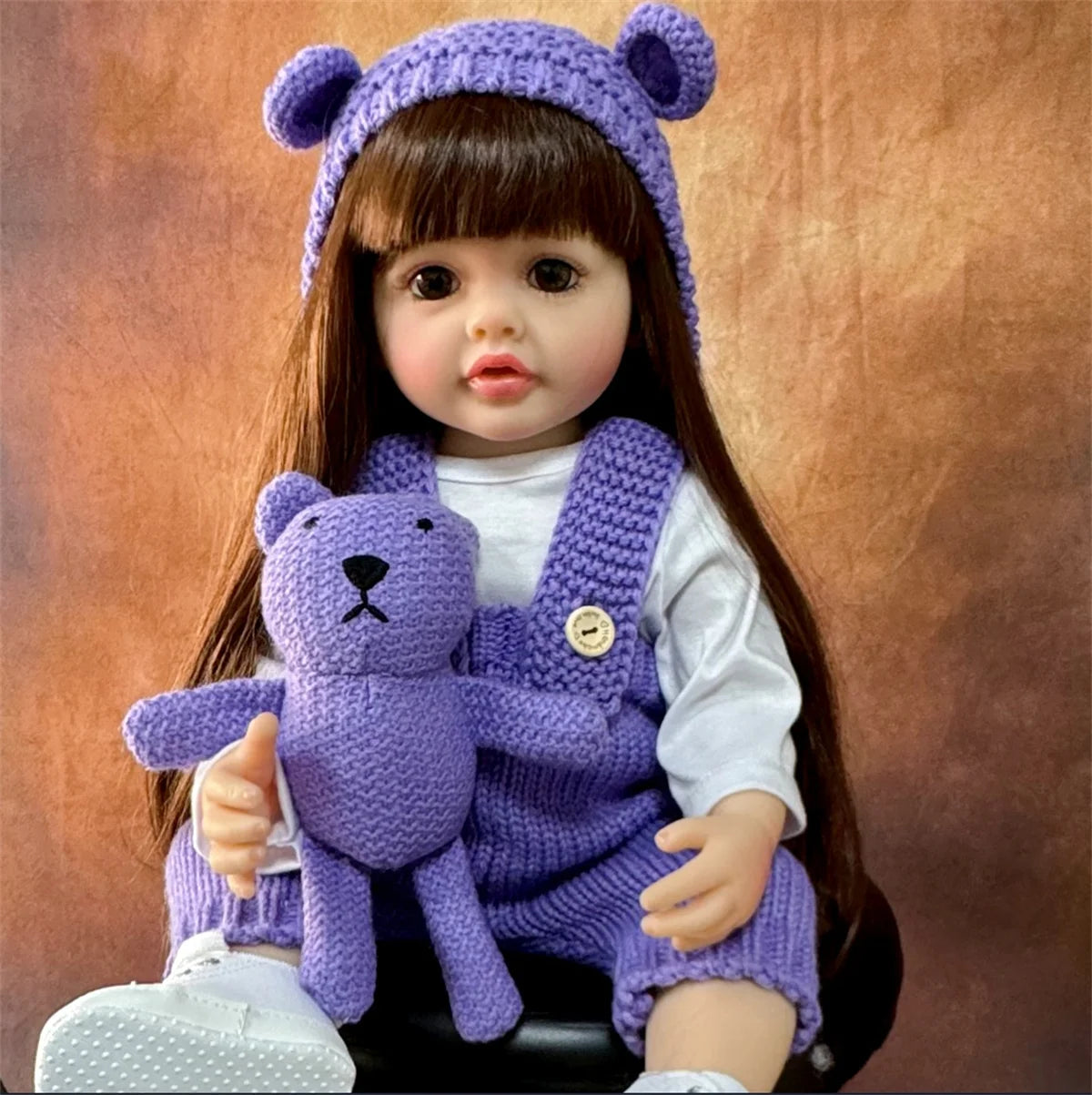 Adorable 50cm Lifelike Reborn Dolls for Young Girls childrensterritory