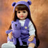 Adorable 50cm Lifelike Reborn Dolls for Young Girls childrensterritory