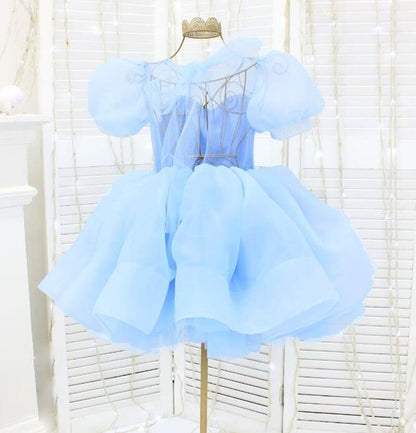 Baby/Kid Girl Fluffy Layers Tulle Princess Birthday Dress childrensterritory