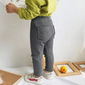 Infant Girls Cotton Tight Outdoor Leggings childrensterritory