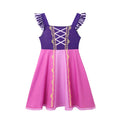 Kids GIrls Disney Princess Birthday Party Costume for Summer childrensterritory