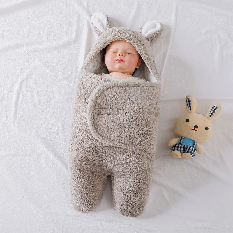 Multi-layer Winter Baby Sleeping Bag/Blanket