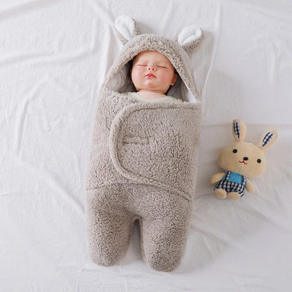 Multi-layer Winter Baby Sleeping Bag/Blanket
