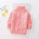 Kids Boy Girl Thick Knitted Turtleneck Sweaters childrensterritory