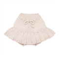 Toddler Girls Popcorn Chunky Knit Pullover Tops and Skirt Set childrensterritory