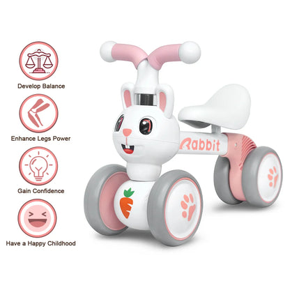 Baby Balance Bike Ride-On Toys without Pedal