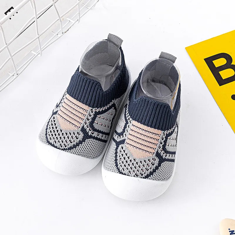 Anti-slip, Breathable Rubber Sole Infant Crib Shoes childrensterritory
