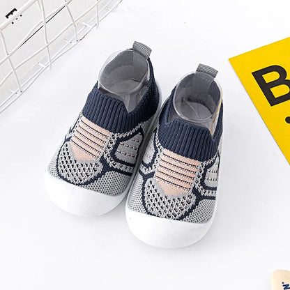 Anti-slip, Breathable Rubber Sole Infant Crib Shoes childrensterritory