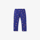 Rainbow Cartoon Print Summer Clothing Set For Girls childrensterritory