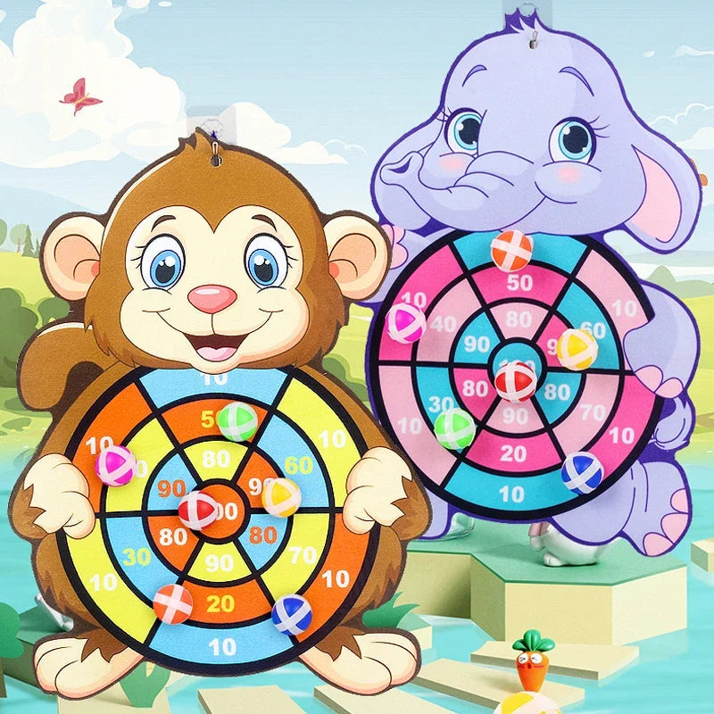 Baby Kids Interactive Educational Dart Board Games childrensterritory
