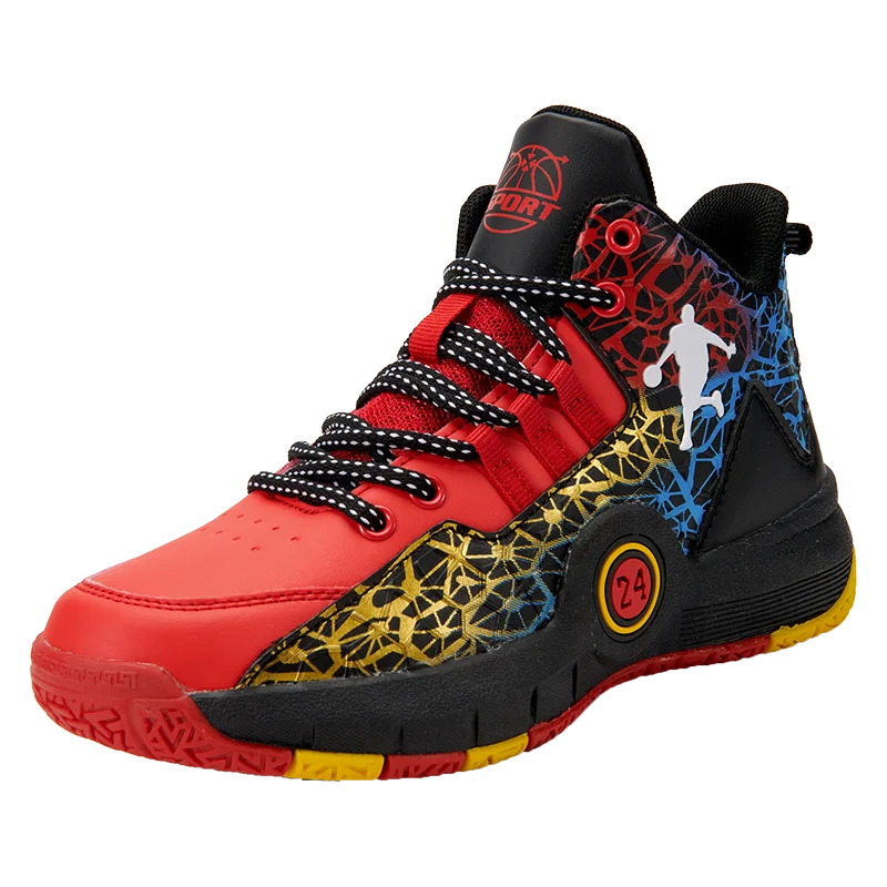Kids Basketball Shoes, Sports Sneakers for Boys and Girls