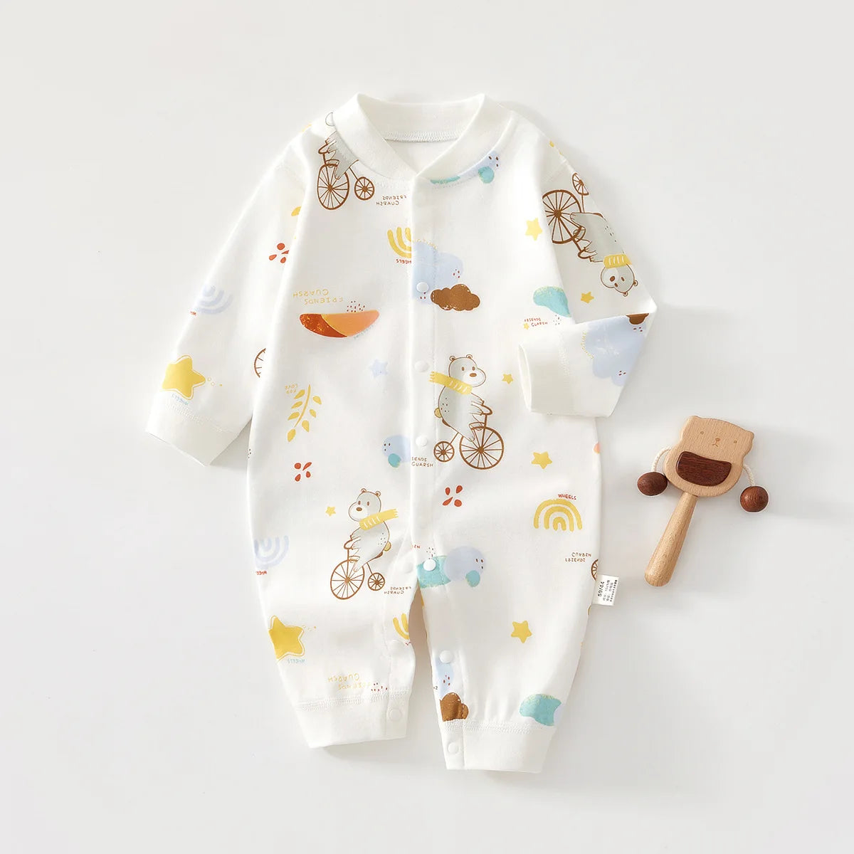 Baby Boy/Girl Warm Soft Thicken Rompers