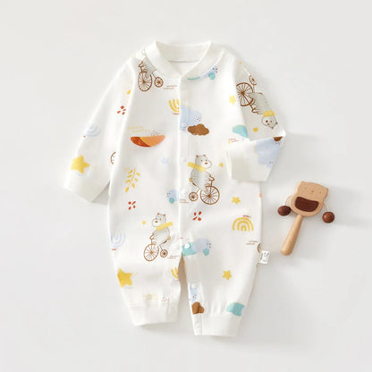 Baby Boy/Girl Warm Soft Thicken Rompers