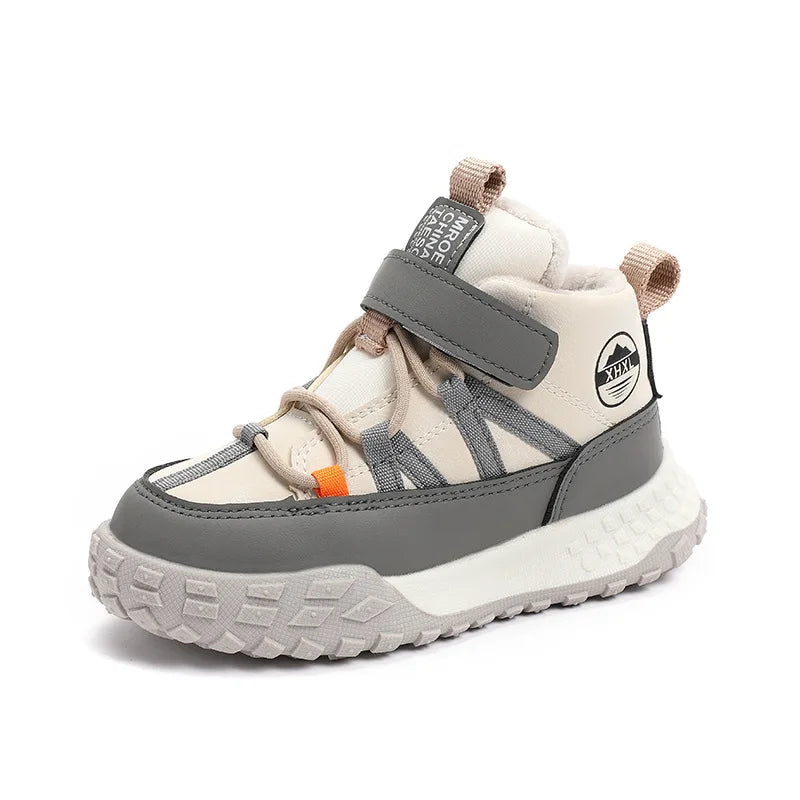 Warm-lined Plush Cashmere Kids Winter Sports Shoes childrensterritory