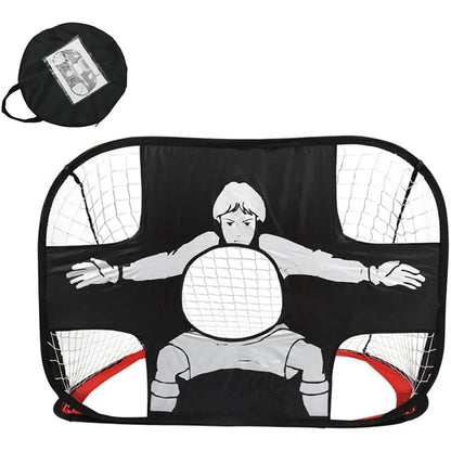 Portable Mini Soccer Goal Target Net Training Toy