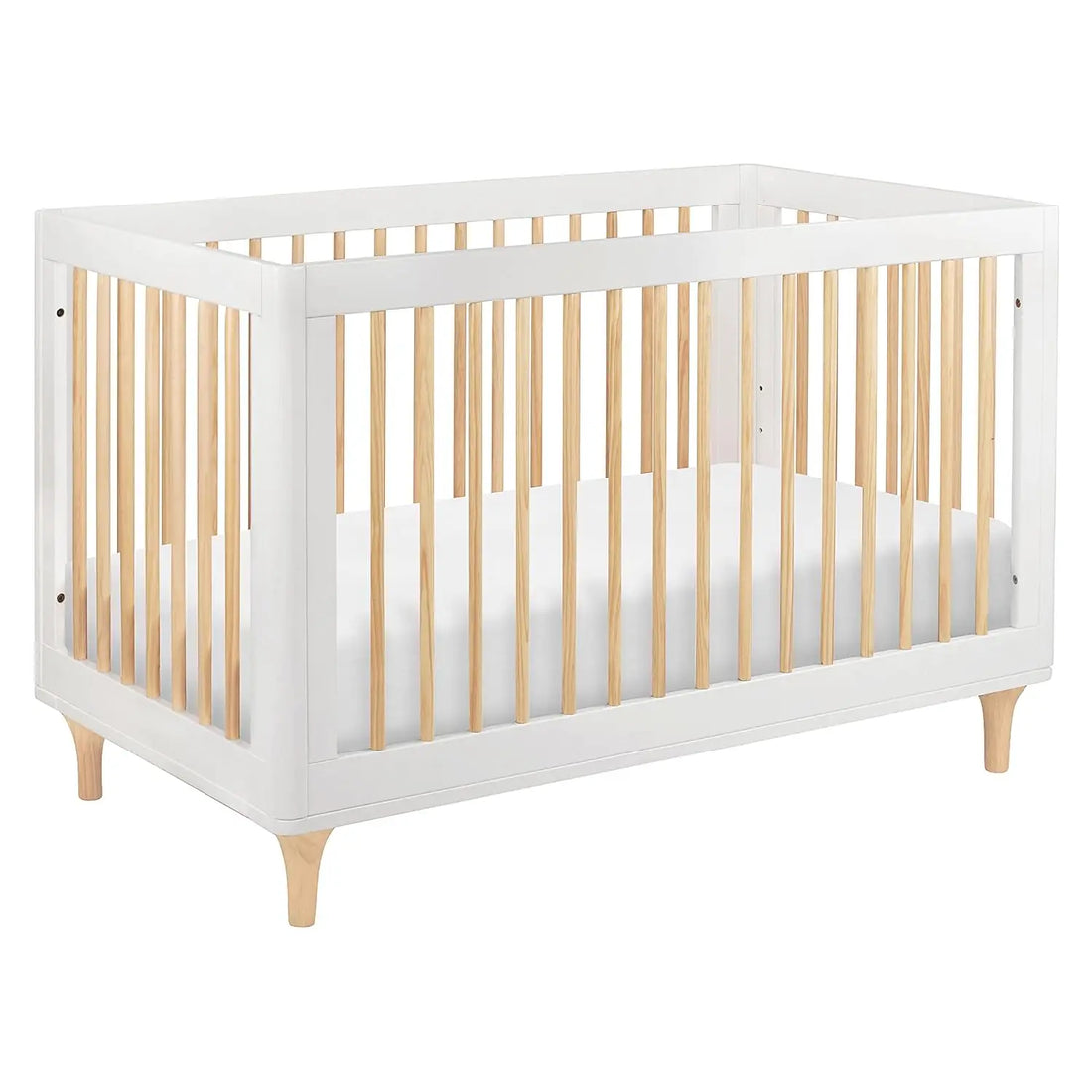 3-in-1 Convertible Crib with Toddler Bed Conversion Kit childrensterritory