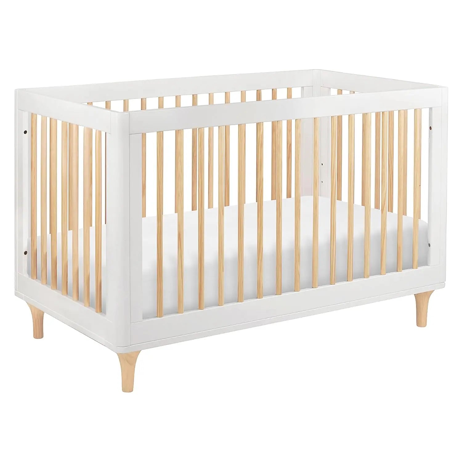 3-in-1 Convertible Crib with Toddler Bed Conversion Kit childrensterritory