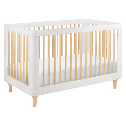 3-in-1 Convertible Crib with Toddler Bed Conversion Kit childrensterritory