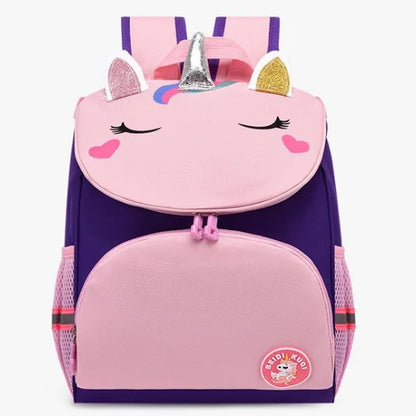 Custom Embroidered Kids Cartoon School Bags Travel Backpack