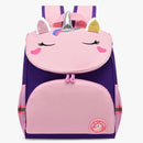 Custom Embroidered Kids Cartoon School Bags Travel Backpack