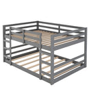 Ladder-equipped Twin Over Twin Bunk Bed for Kids Room childrensterritory