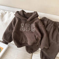 Kids' Long-Sleeved Winter Hooded Clothing Set childrensterritory