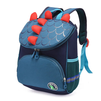 Custom Embroidered Kids Cartoon School Bags Travel Backpack