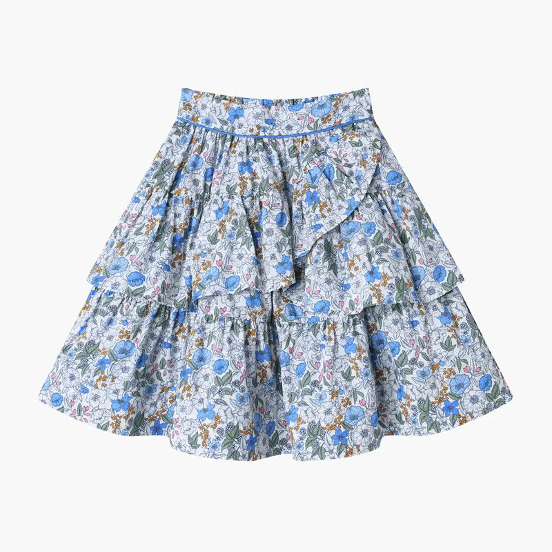 Sister and Brother Matching Cotton Floral and Knitted Clothes Set childrensterritory
