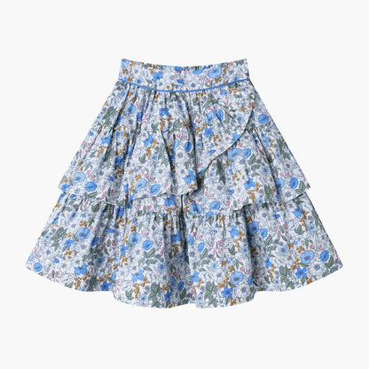 Sister and Brother Matching Cotton Floral and Knitted Clothes Set childrensterritory