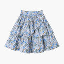 Sister and Brother Matching Cotton Floral and Knitted Clothes Set childrensterritory