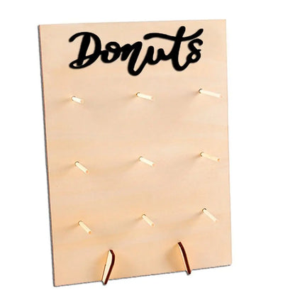 Home Dessert Ornaments Display Wooden Board/Rack