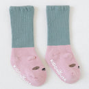 Baby Non-Slip Soft Cartoon Design Winter Socks