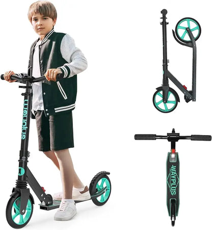 4 Adjustable Levels Kids Kick Scooter with Max Load 240 LBS childrensterritory